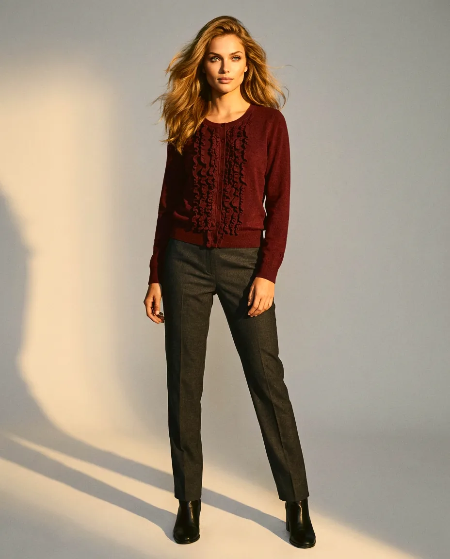 You're My Lobster — Vest met ruches studio Maroon