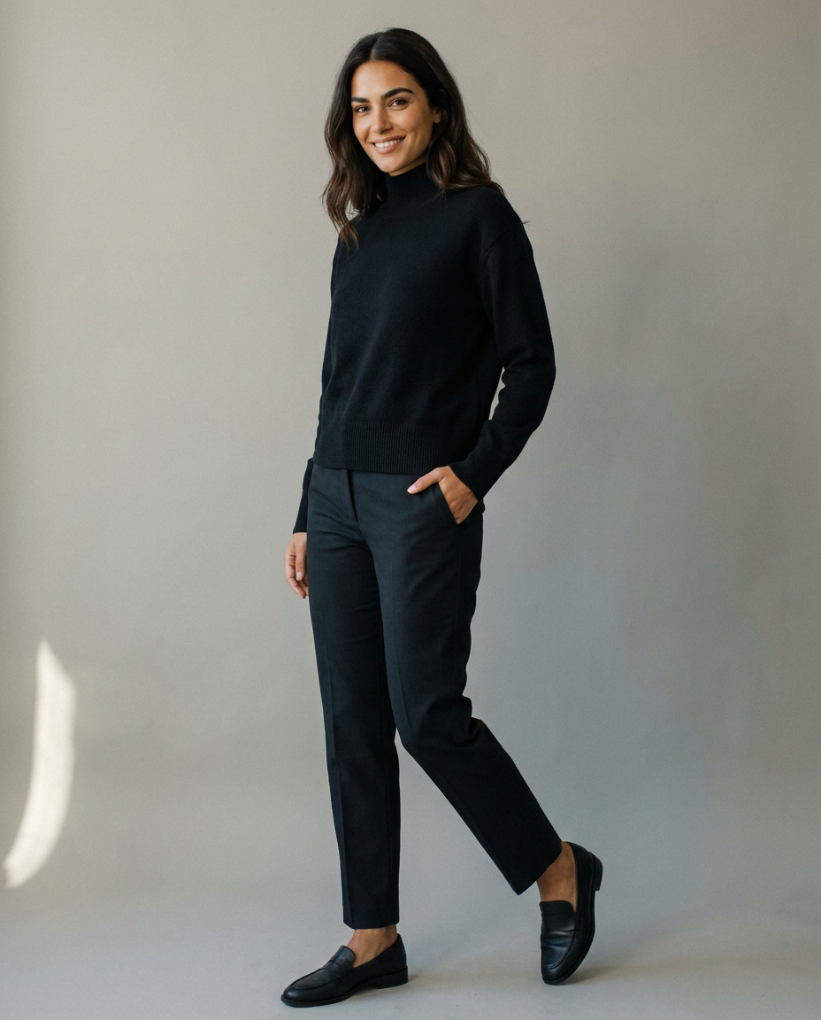 You're My Lobster — Pullover met rolkraag studio