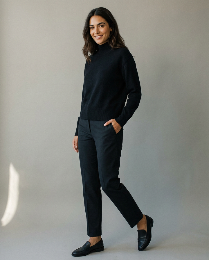 You're My Lobster — Pullover met rolkraag studio
