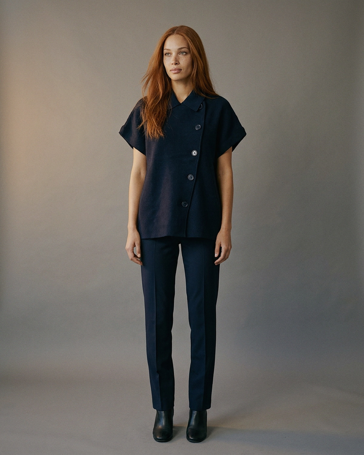 You're My Lobster — Vest met knopen studio Navy