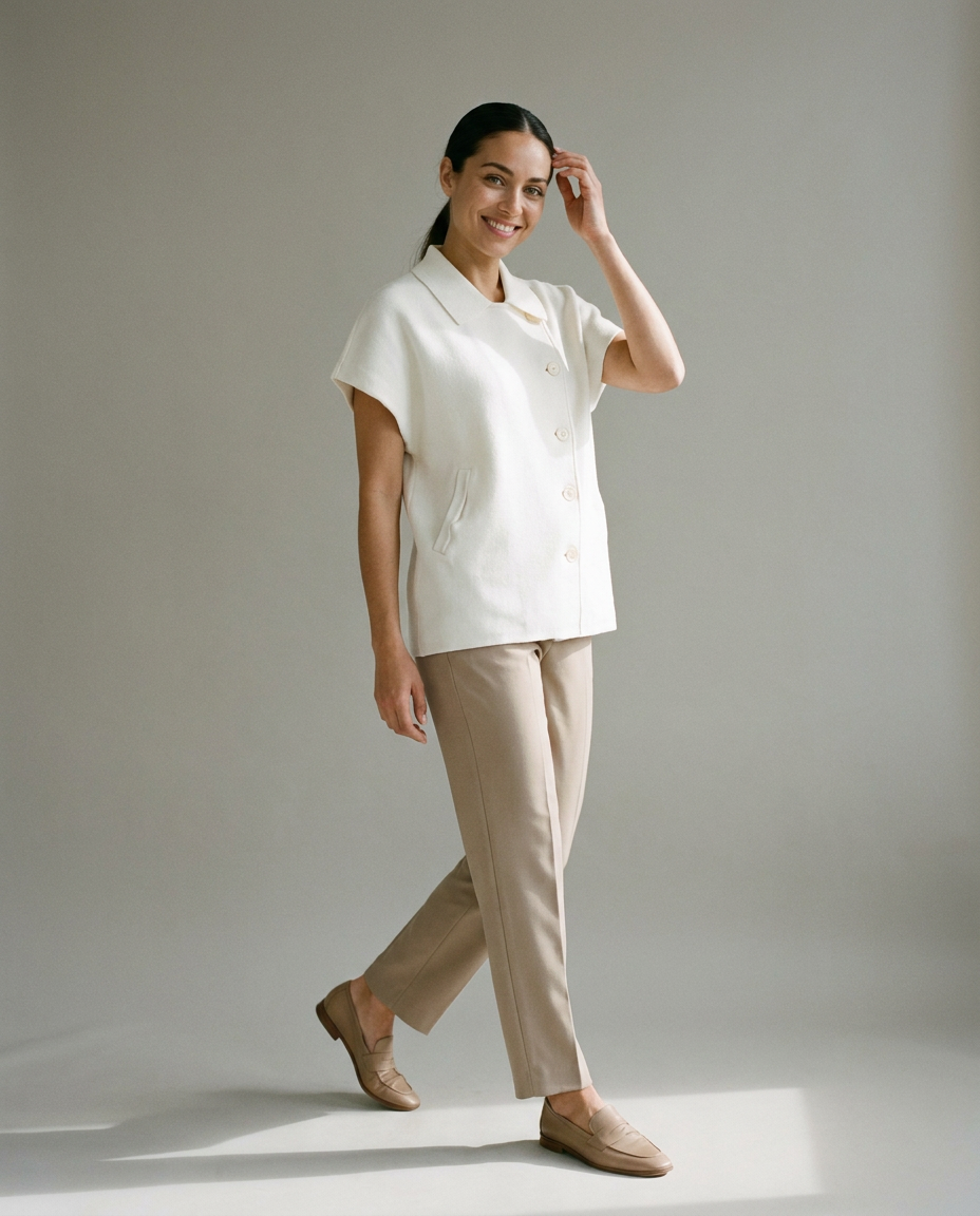 You're My Lobster — Vest met knopen studio