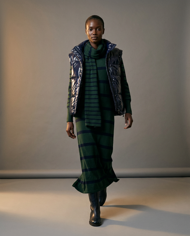 You're My Lobster — Laqué bodywarmer studio look Navy