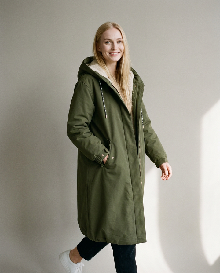 You're My Lobster — Waterdichte parka studio