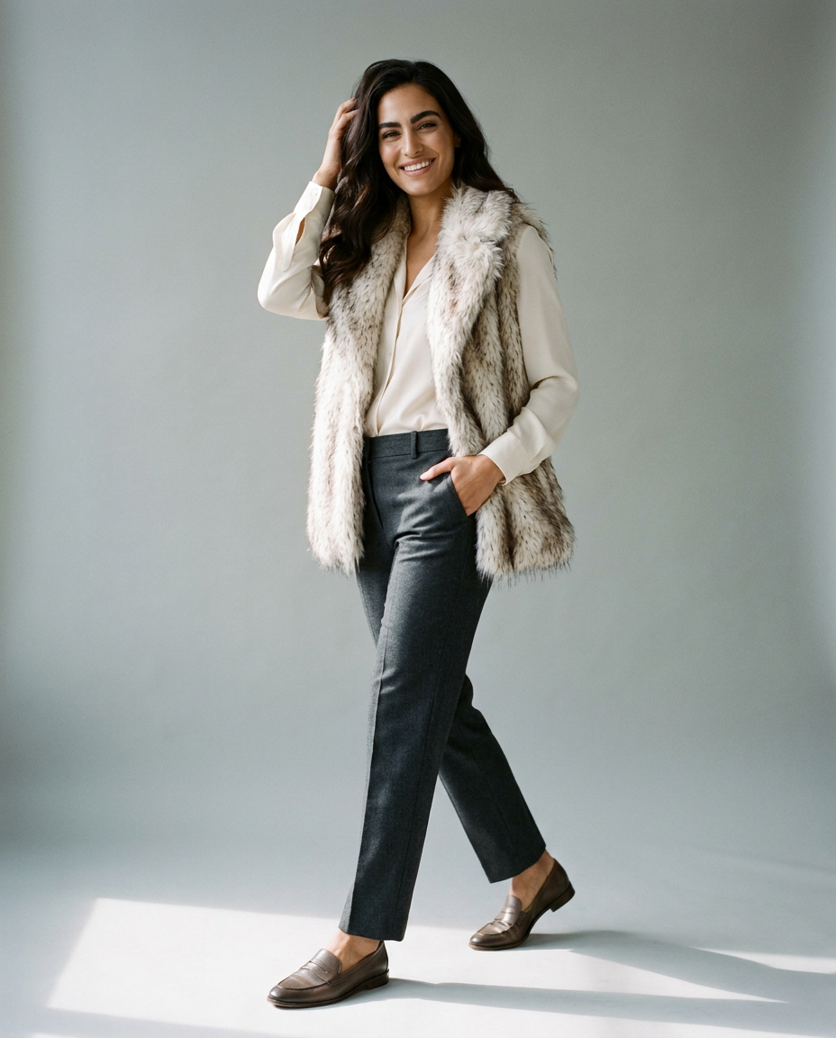 You're My Lobster — Bont gilet studio Taupe