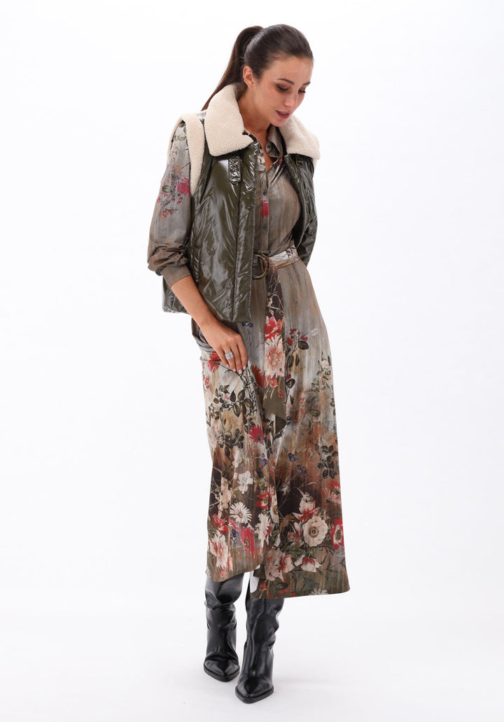 You're My Lobster — Maxi jurk met design — campagnebeeld P168