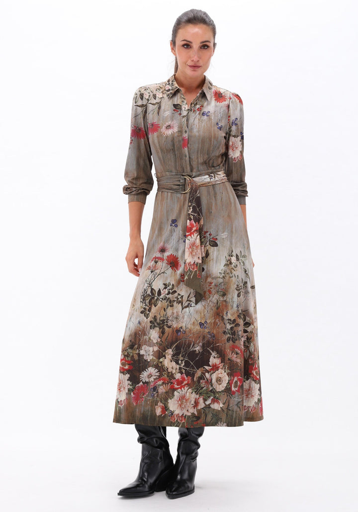 You're My Lobster — Maxi jurk met design — campagnebeeld P168