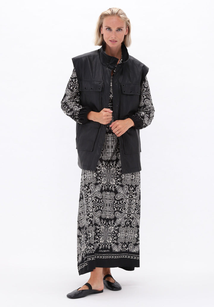 You're My Lobster — Maxi jurk met paisley print — campagnebeeld P152