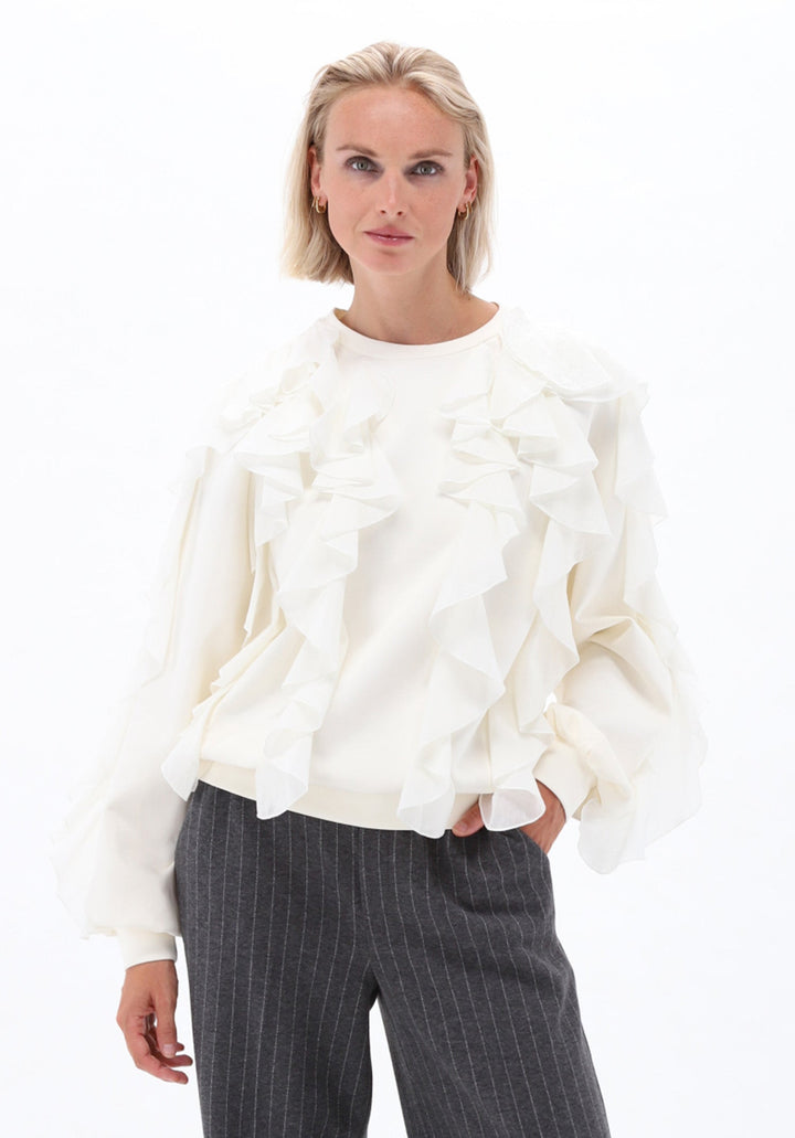 You're My Lobster — Broek met krijtstreep — campagnebeeld GREY