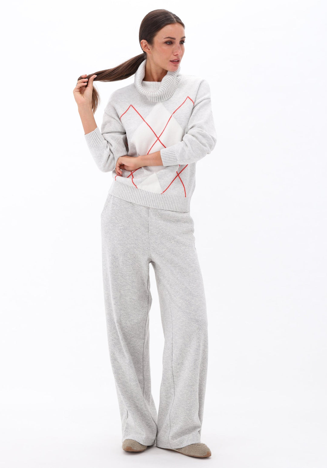 You're My Lobster — Soft touch broek — campagnebeeld MOONSTRUCK