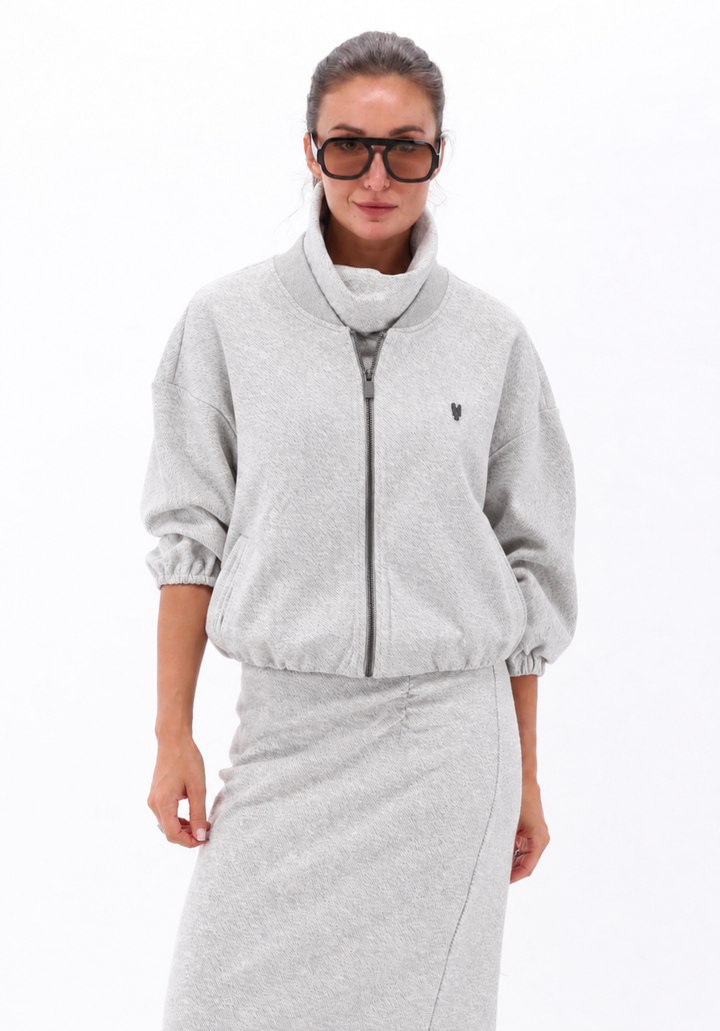 You're My Lobster — Soft touch bomber jasje — campagnebeeld MOONSTRUCK