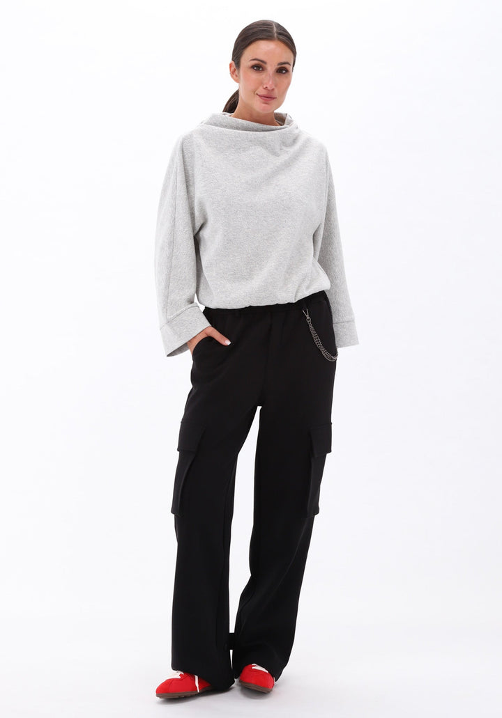 You're My Lobster — Soft touch top met kraag (Moonstruck) — campagnebeeld MOONSTRUCK