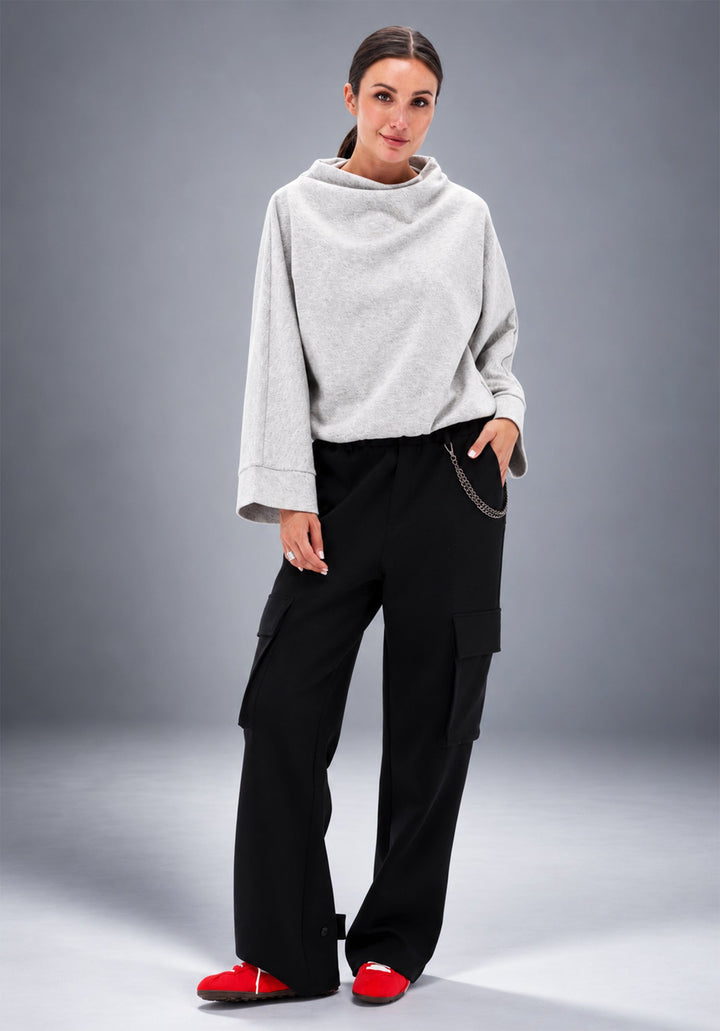 You're My Lobster — Soft touch top met kraag (Moonstruck) — campagnebeeld MOONSTRUCK