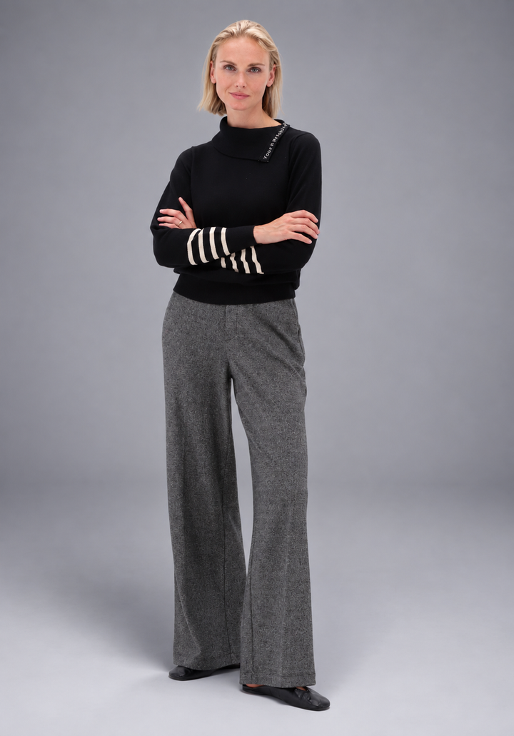 You're My Lobster — Soft touch spikkel broek — campagnebeeld DARKGREYMEL