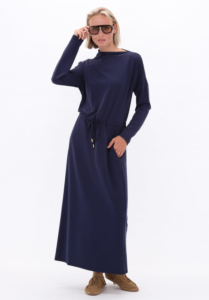 You're My Lobster — Soft touch maxi jurk — campagnebeeld NAVYBLAZER24