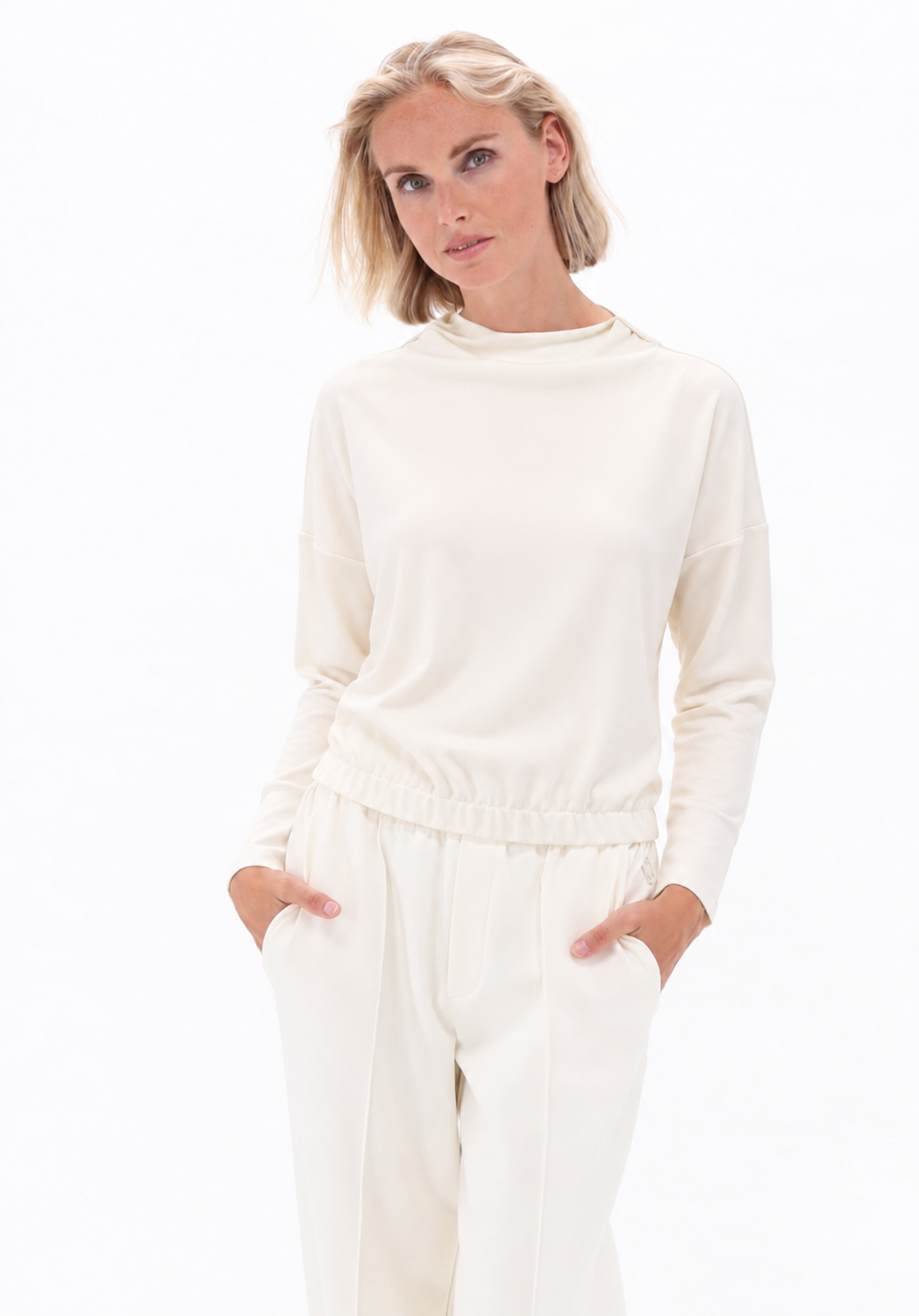 You're My Lobster — Soft touch top — campagnebeeld EGRET