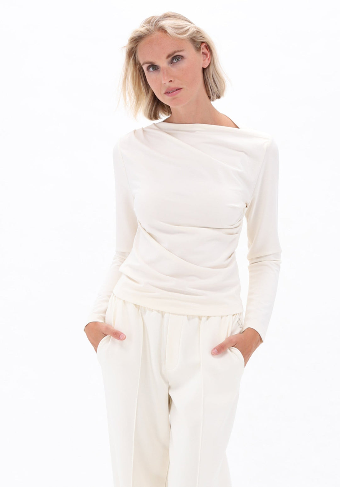 You're My Lobster — Asymmetrische top — campagnebeeld EGRET