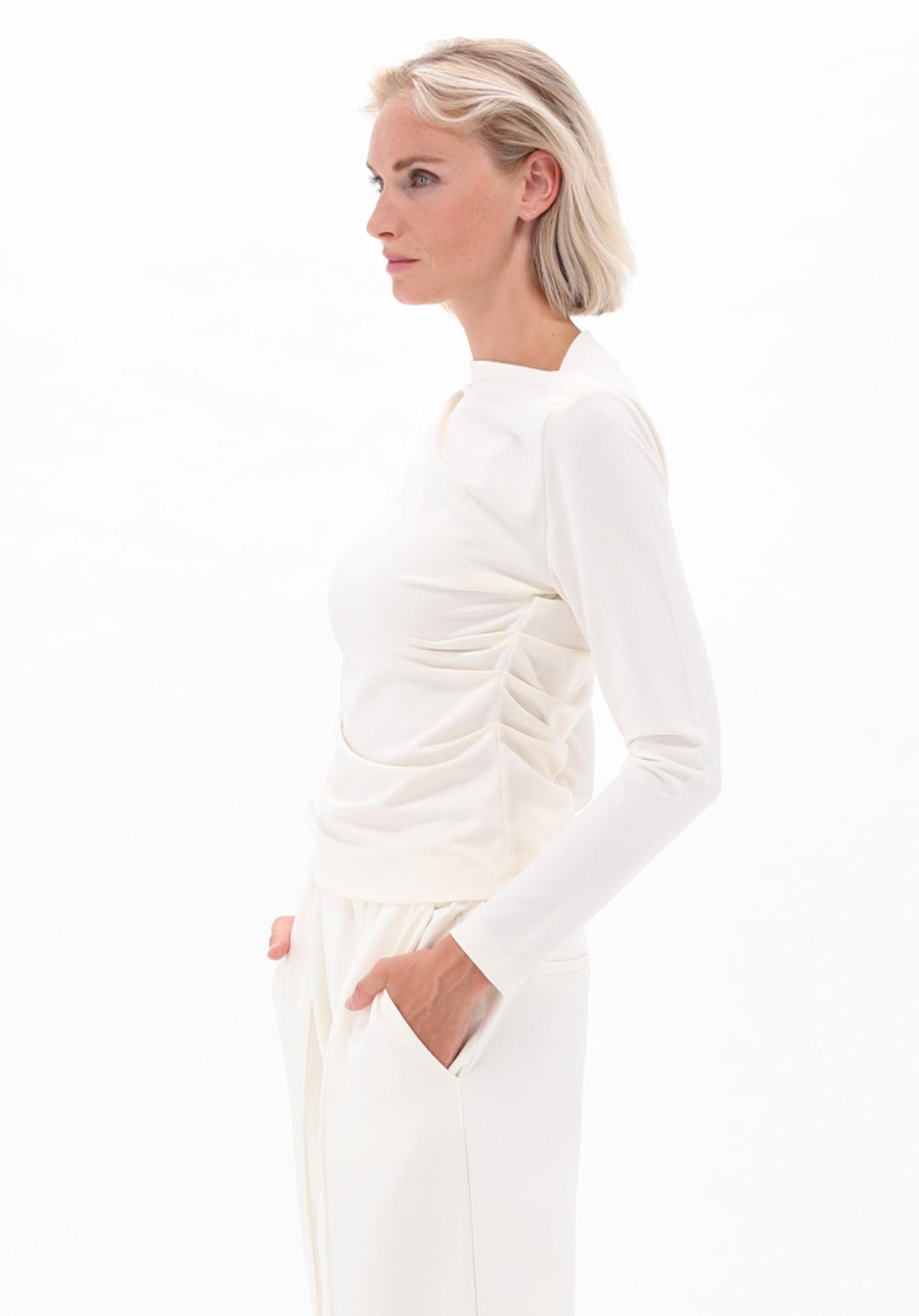 You're My Lobster — Asymmetrische top — campagnebeeld EGRET1
