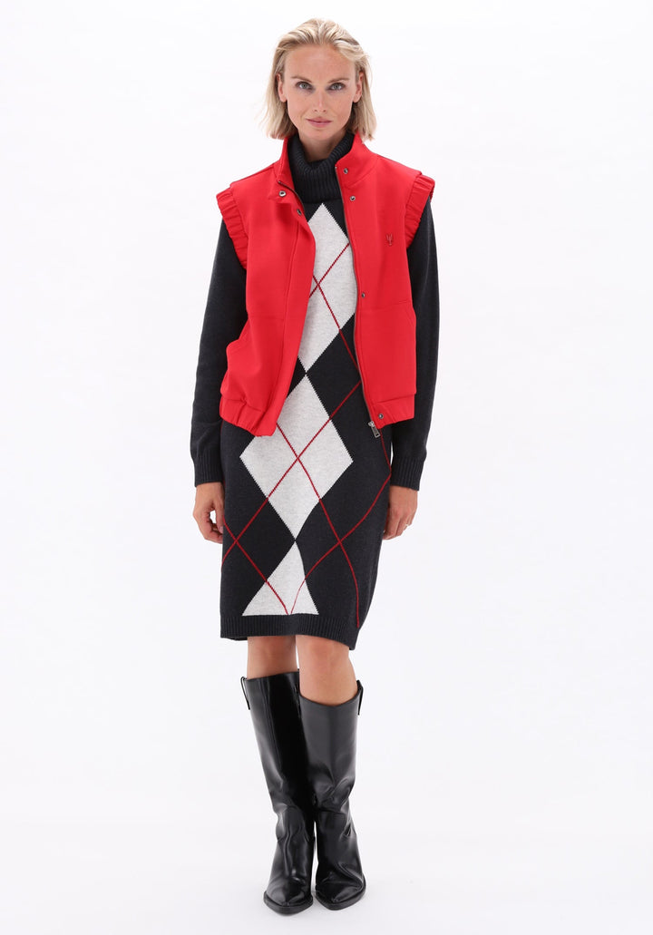 You're My Lobster — Body warmer met zakjes — campagnebeeld TANGORED17
