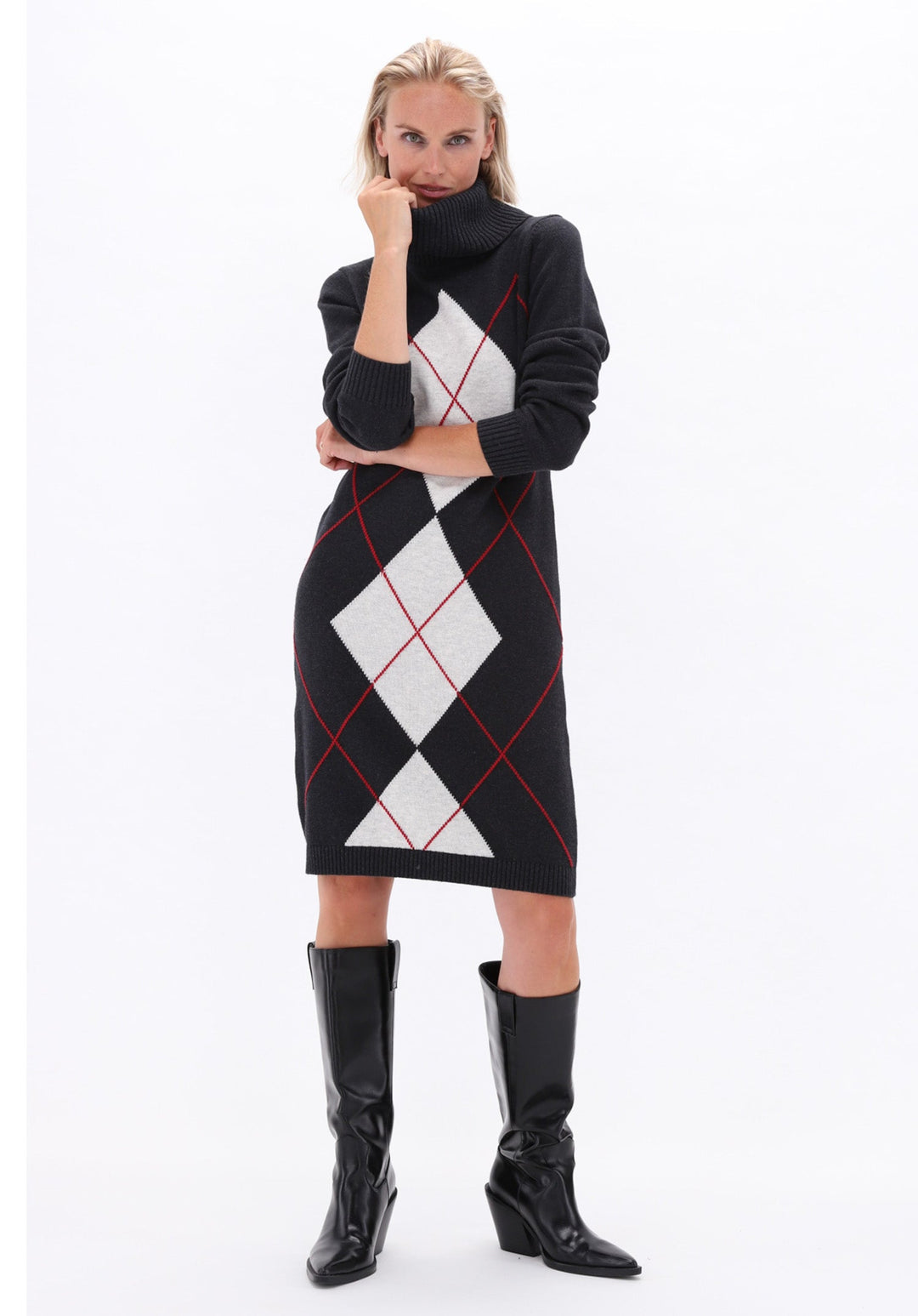 You're My Lobster — Body warmer met zakjes — campagnebeeld TANGORED26