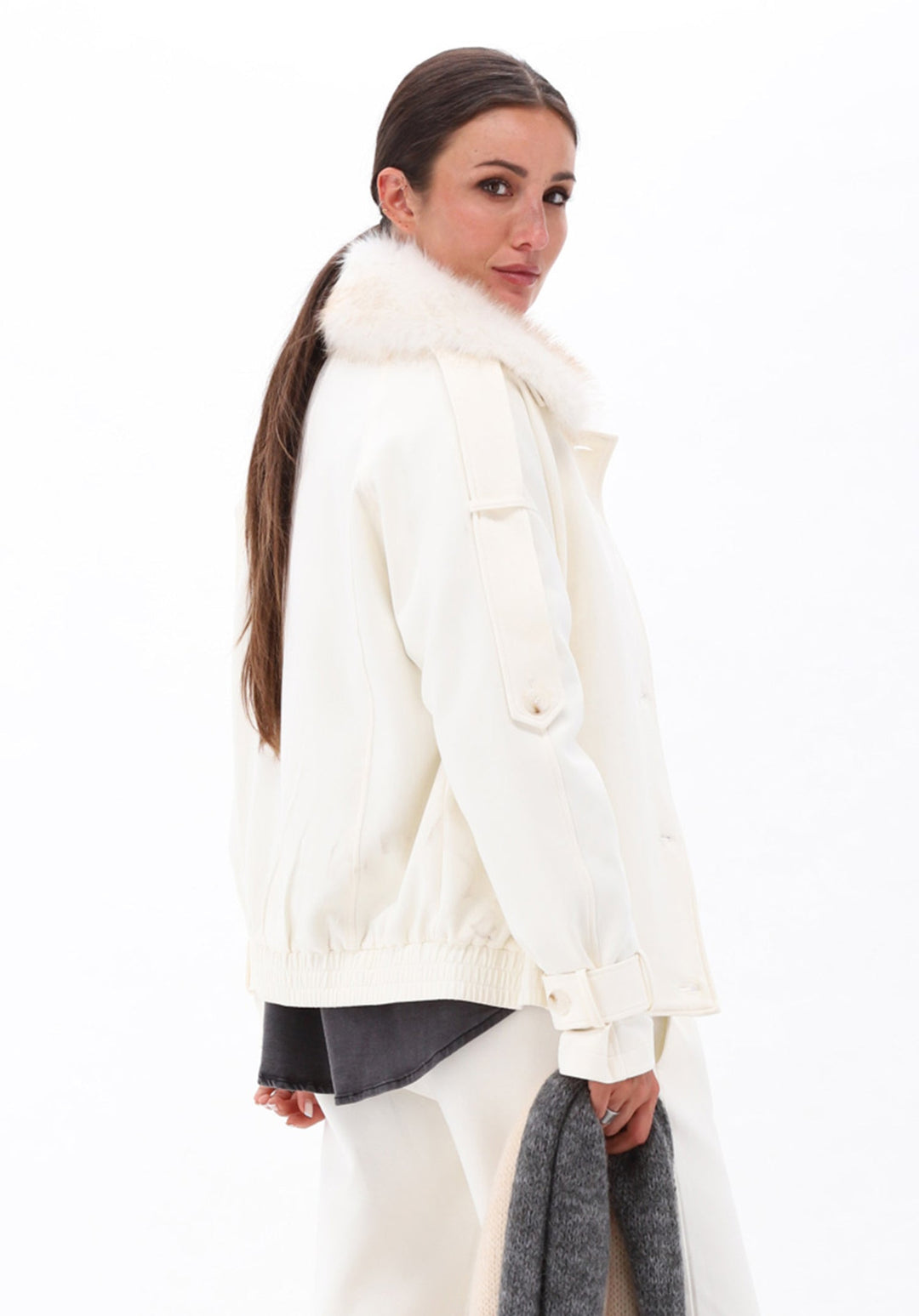 You're My Lobster — Joggers — campagnebeeld CREAM