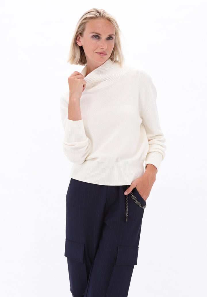 You're My Lobster — Gilet met krijtstreep & rits — campagnebeeld NAVY