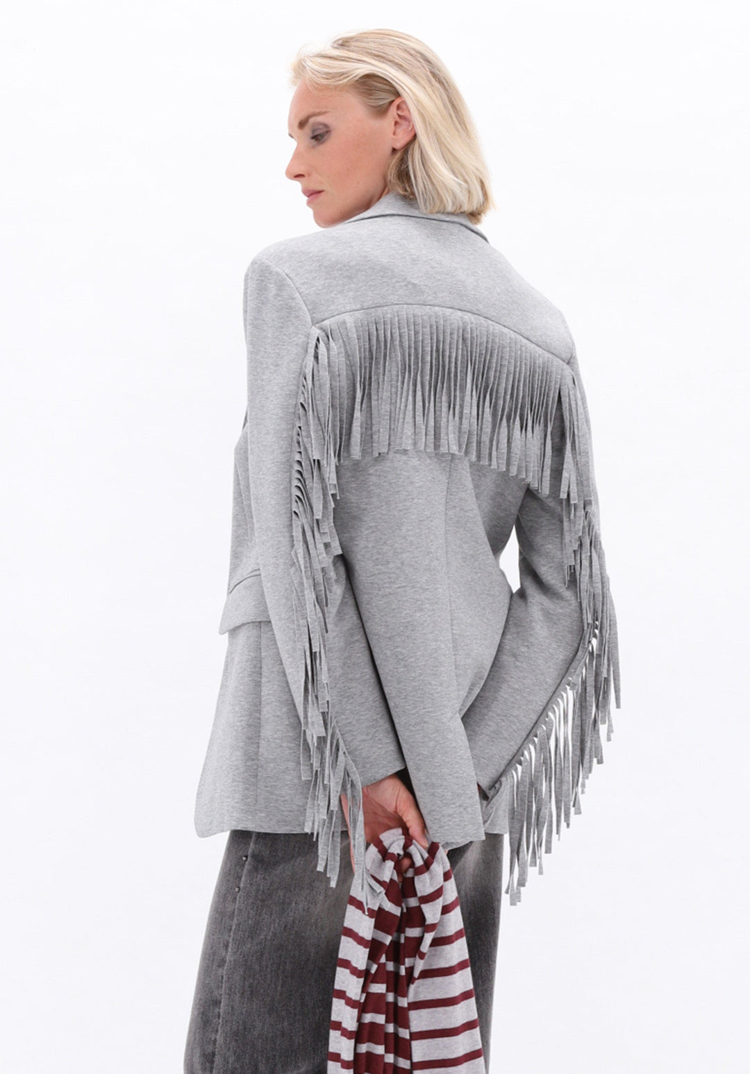 You're My Lobster — Wijde jeans met studs — campagnebeeld GREYDENIM47