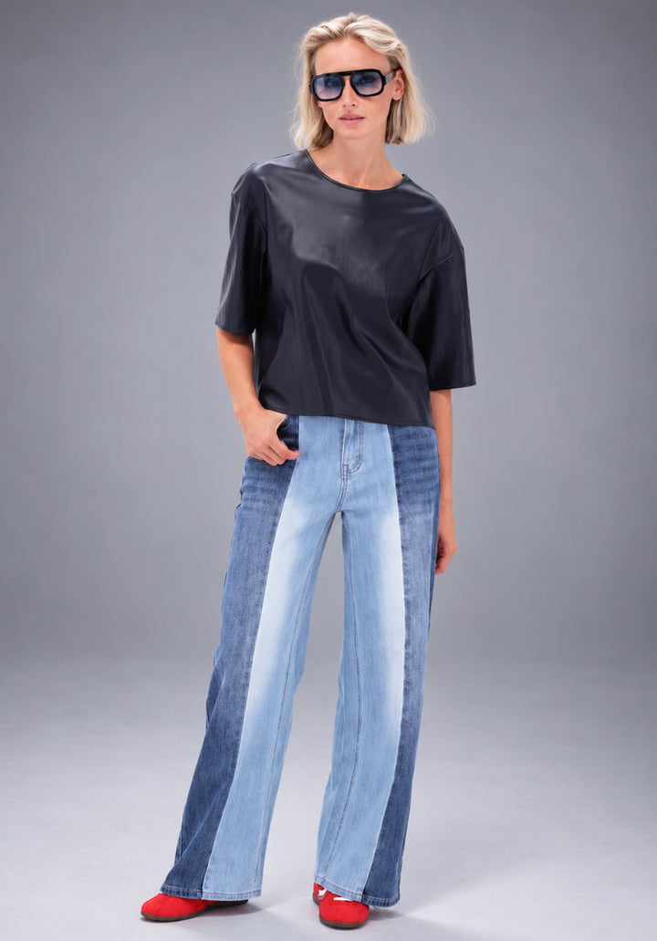 You're My Lobster — 2-kleurige jeans — campagnebeeld BLUEDENIM