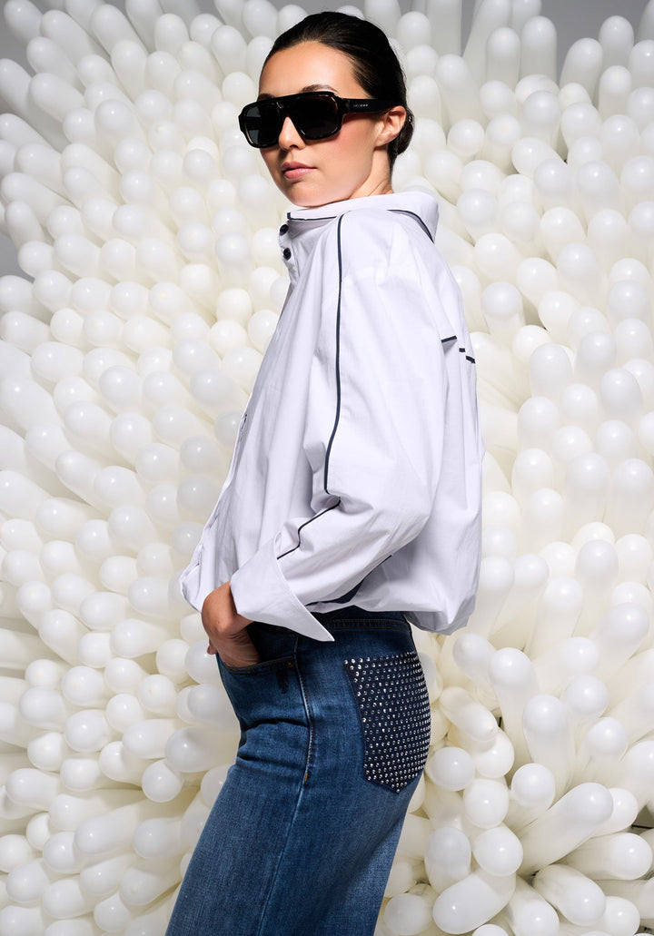 You're My Lobster — Jeans met strass — campagnebeeld BLUEDENIM