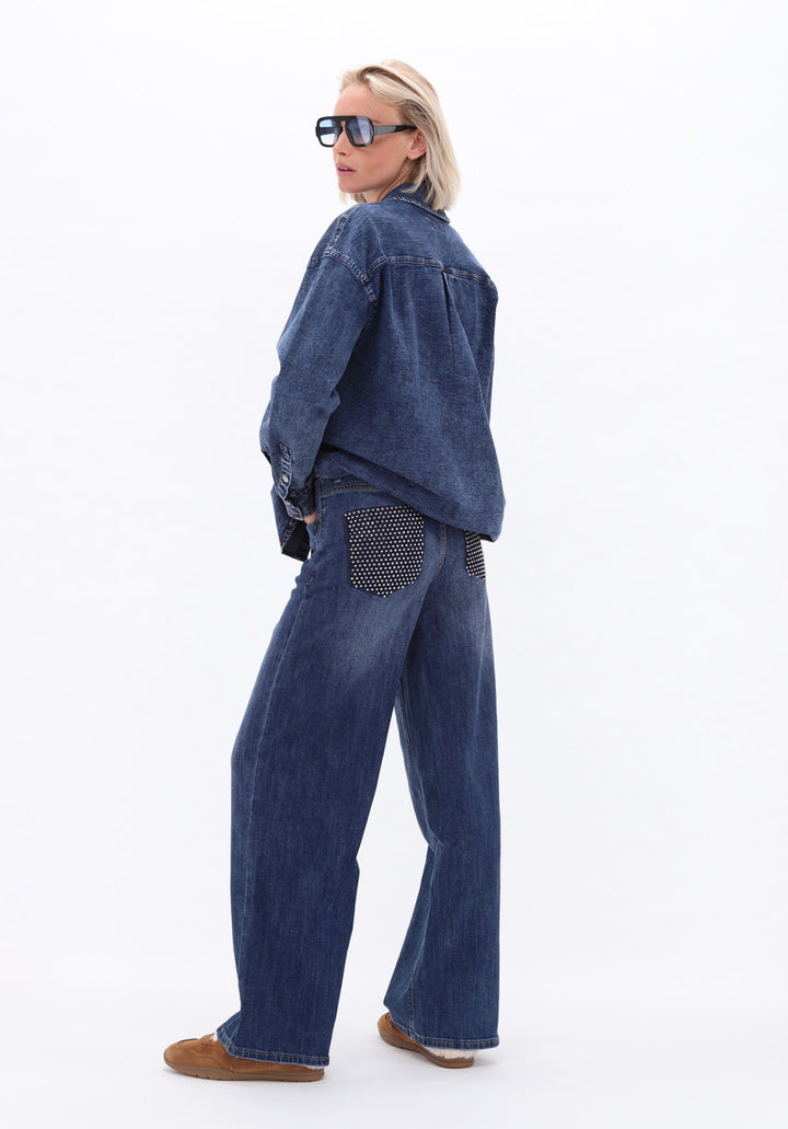 You're My Lobster — Jeans met strass — campagnebeeld BLUEDENIM23
