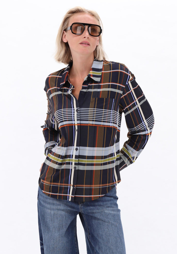 You're My Lobster — Wijde jeans met studs — campagnebeeld BLUEDENIM