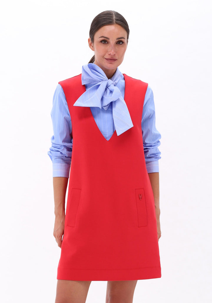 You're My Lobster — Hemd met strik/das — campagnebeeld BLUE