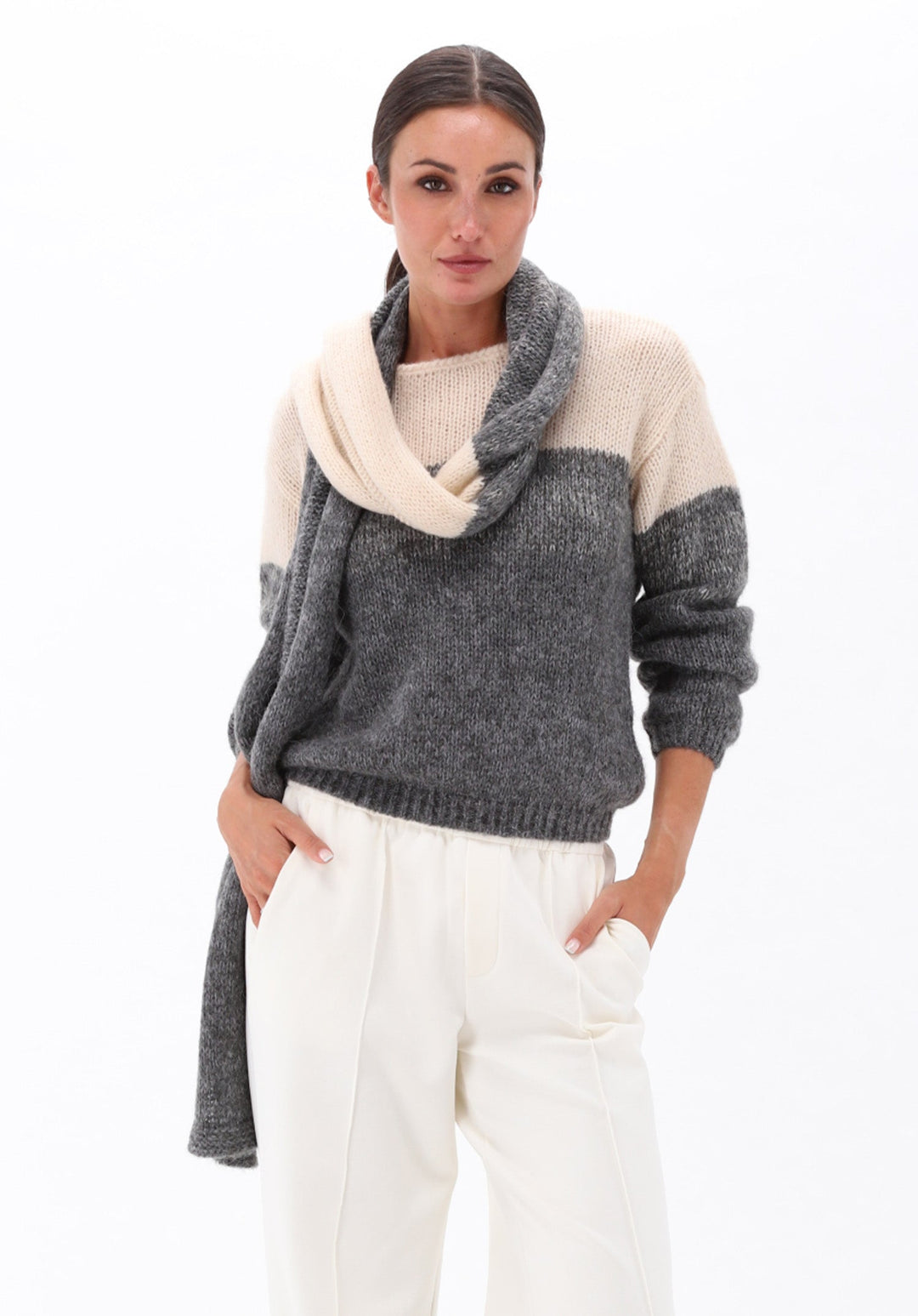 You're My Lobster — Jeanshemd met studs — campagnebeeld GREYDENIM