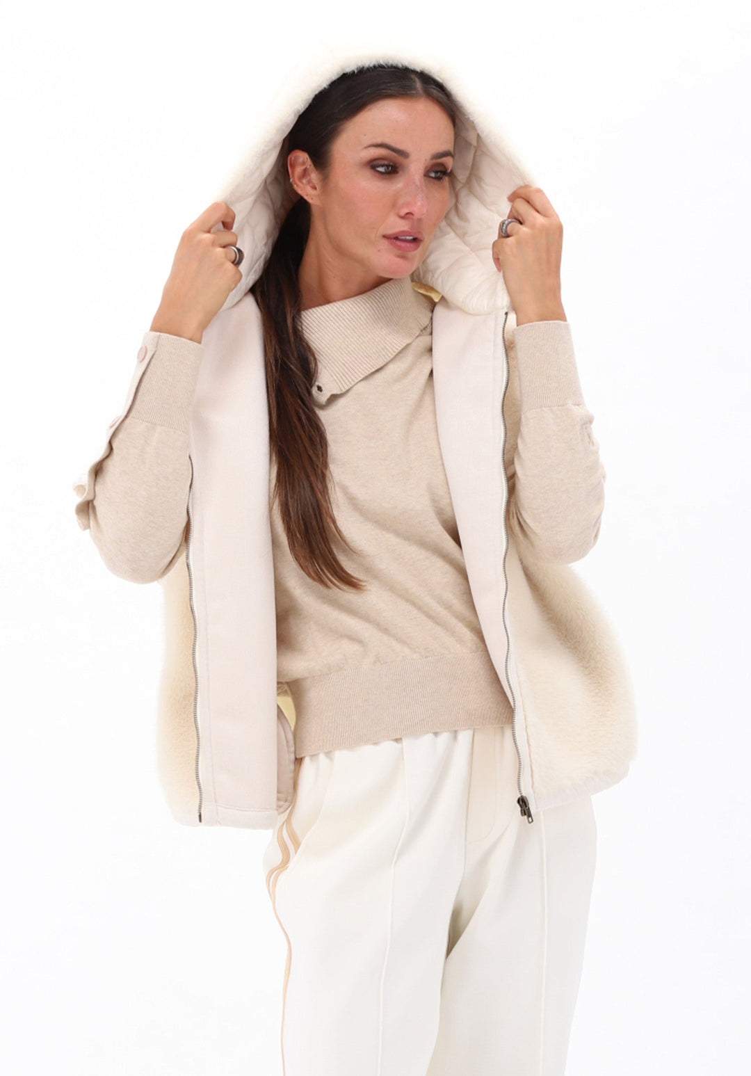 You're My Lobster — Pullover met knopen — campagnebeeld BUTTERCREAM10
