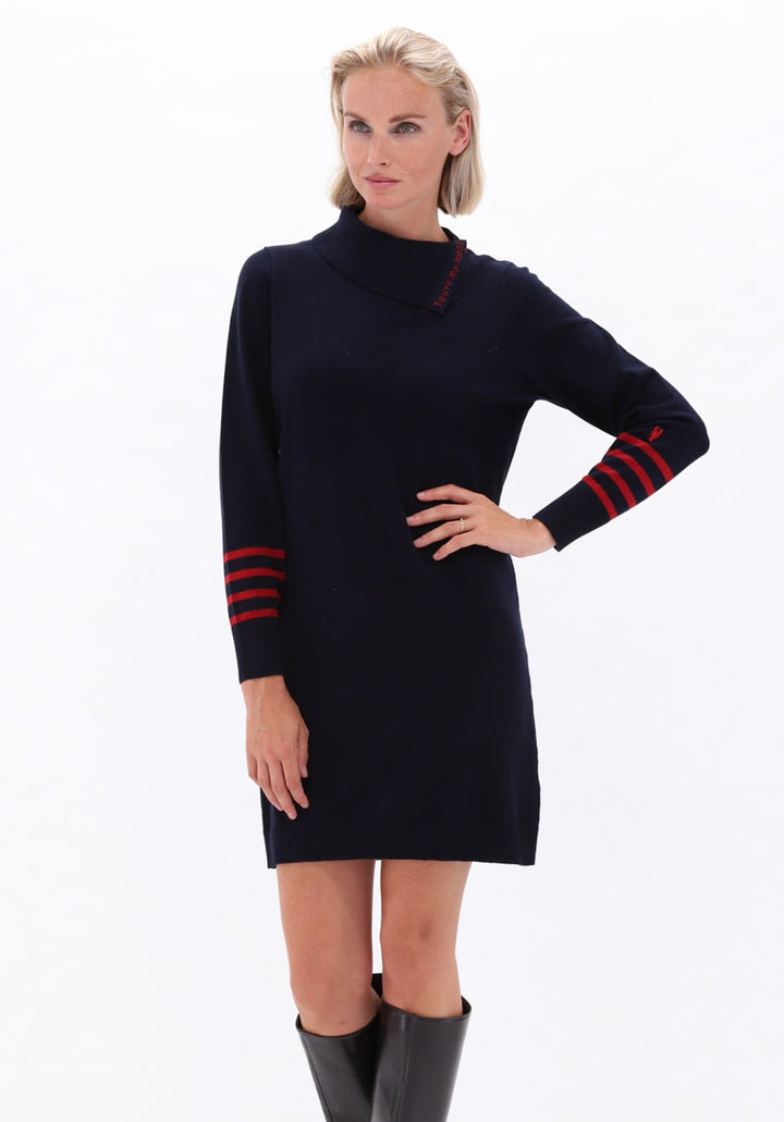 You're My Lobster — Gebreide jurk 'You're my lobster' — campagnebeeld NAVY12