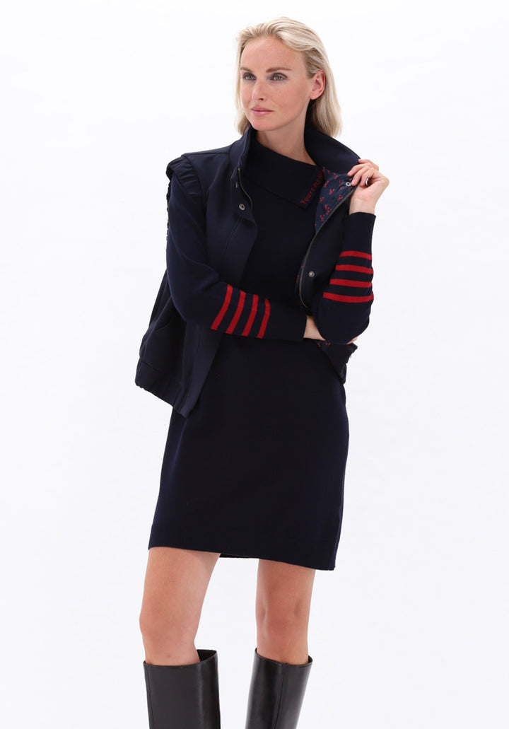 You're My Lobster — Gebreide jurk 'You're my lobster' — campagnebeeld NAVY26KOPIE