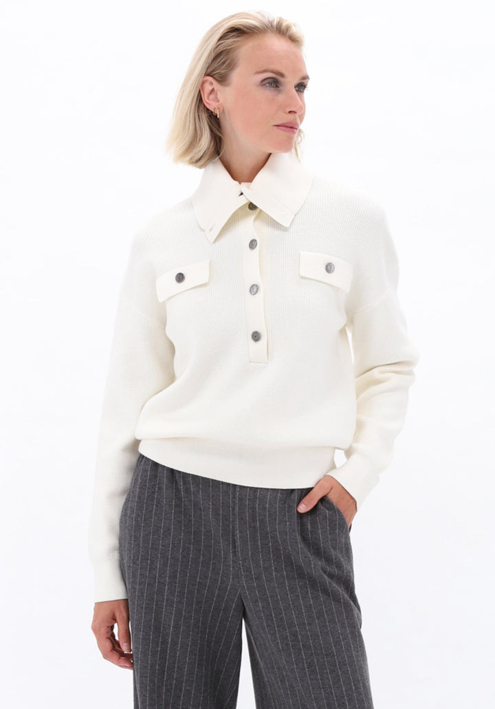 You're My Lobster — Pullover met knopen — campagnebeeld