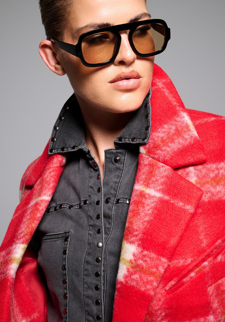 You're My Lobster — Geruite gilet — campagnebeeld RED