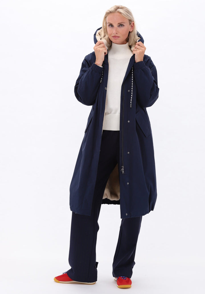 You're My Lobster — Waterdichte parka — campagnebeeld NAVY11