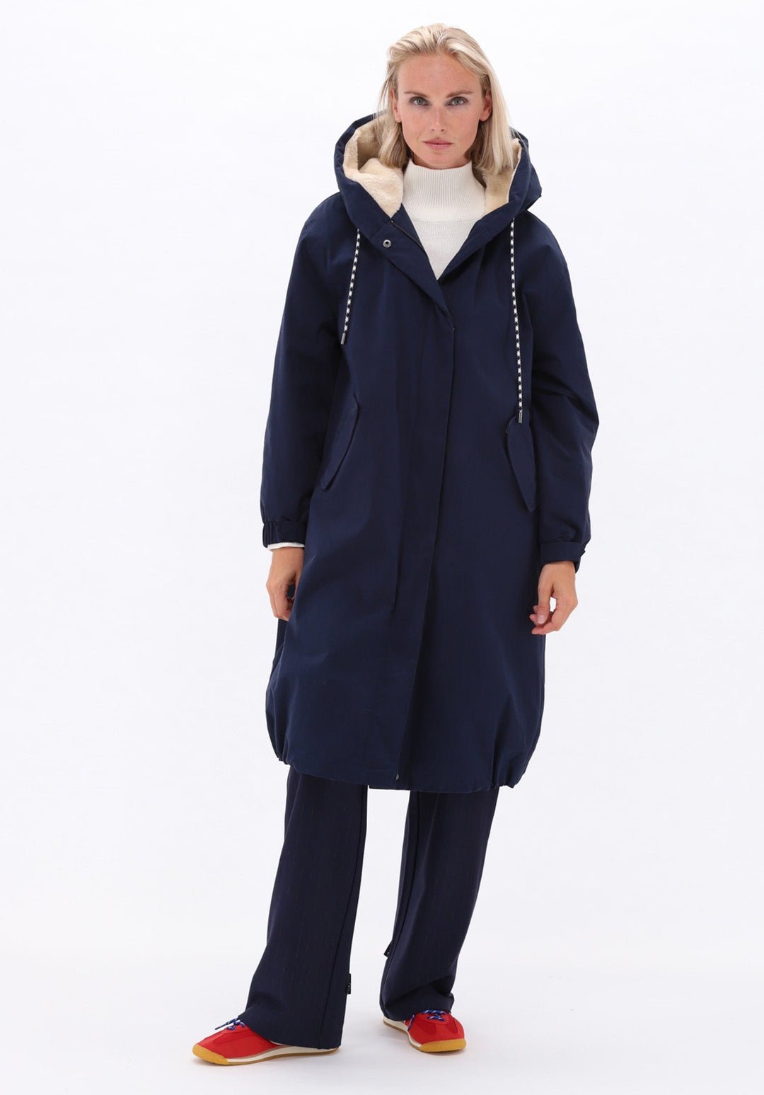 You're My Lobster — Waterdichte parka — campagnebeeld NAVY14