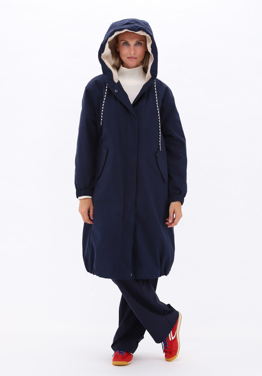 You're My Lobster — Waterdichte parka — campagnebeeld NAVY22