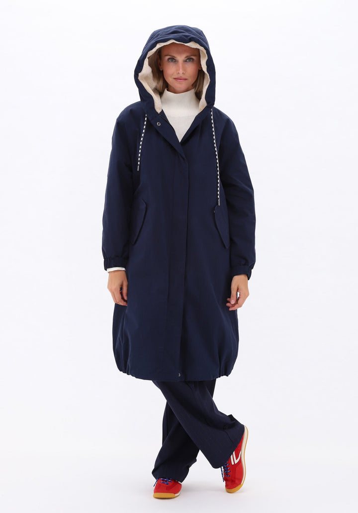 You're My Lobster — Waterdichte parka — campagnebeeld NAVY22