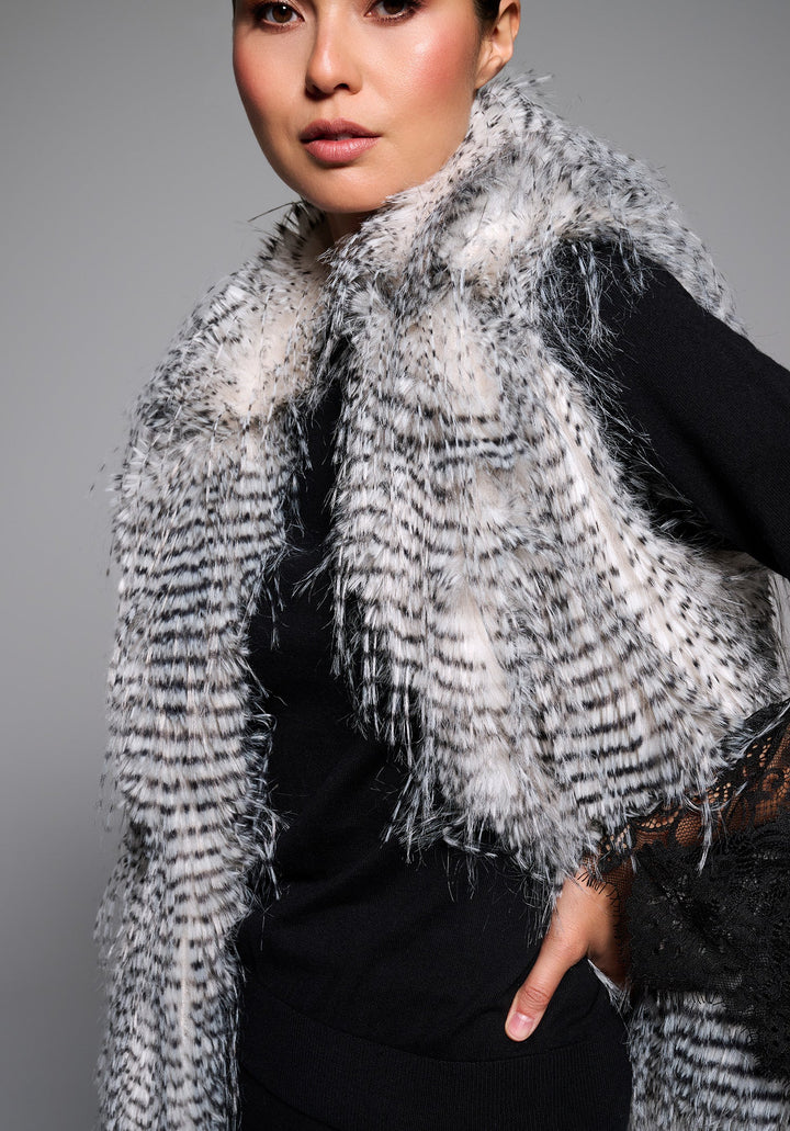 You're My Lobster — Bont gilet — campagnebeeld GREY