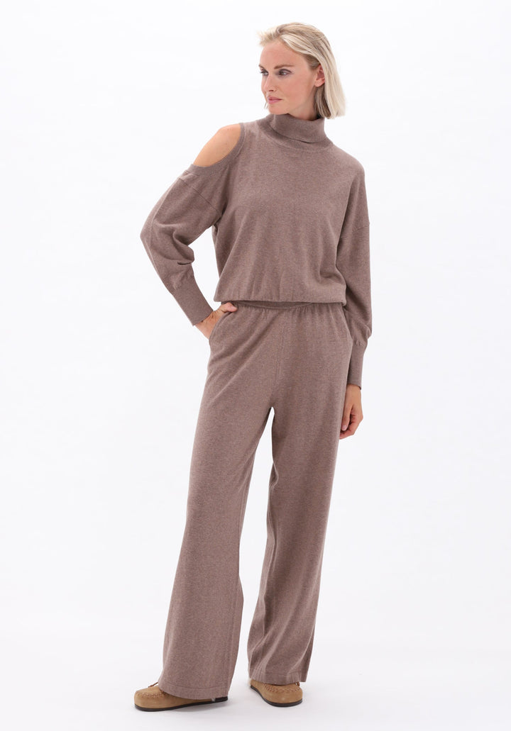 You're My Lobster — Bont gilet — campagnebeeld TAUPE