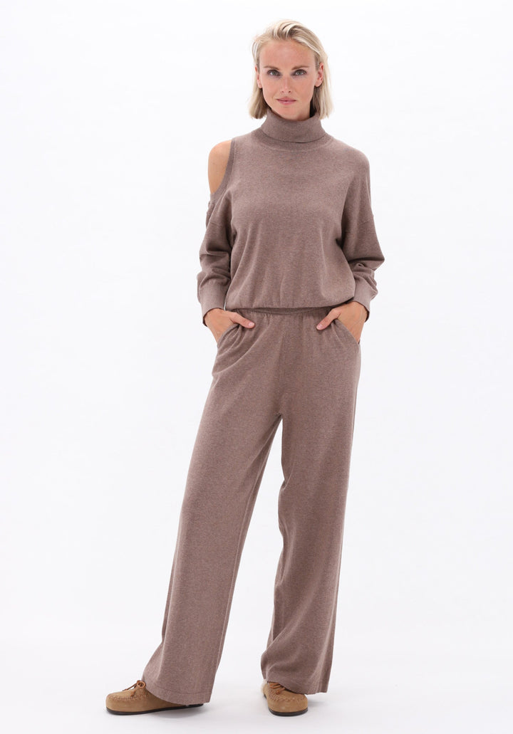 You're My Lobster — Bont gilet — campagnebeeld TAUPE