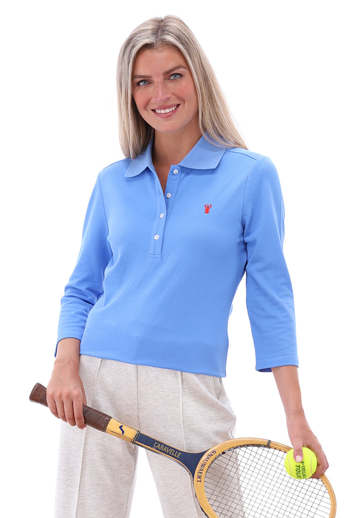 You're my lobster - Polo met 3/4 mouwen (C755L)