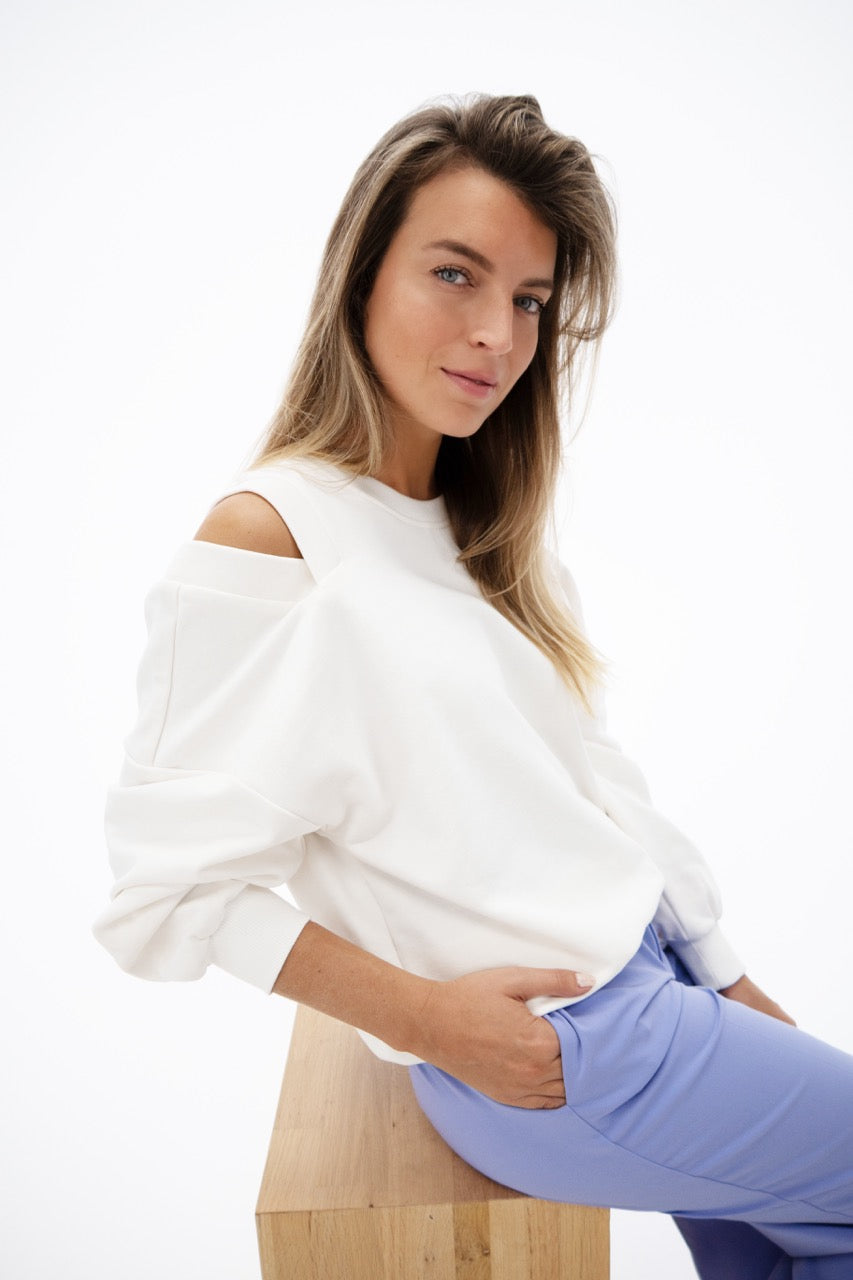 K-design - Broek met vouw (Y653) - What Els!