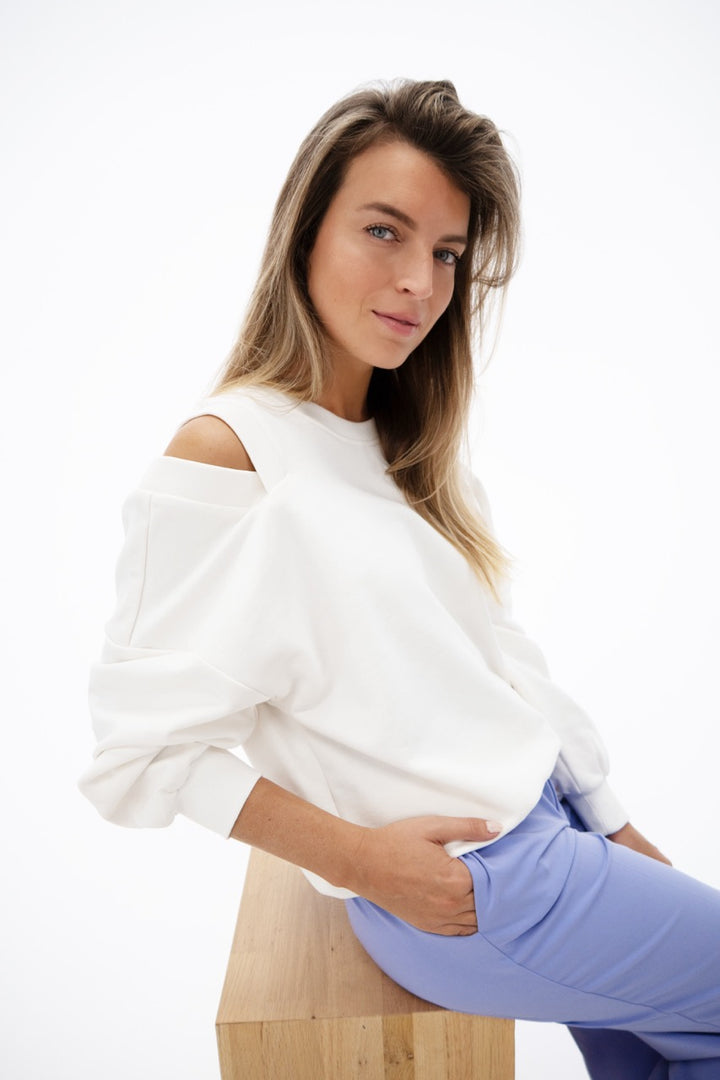 K-design - Broek met vouw (Y653) - What Els!