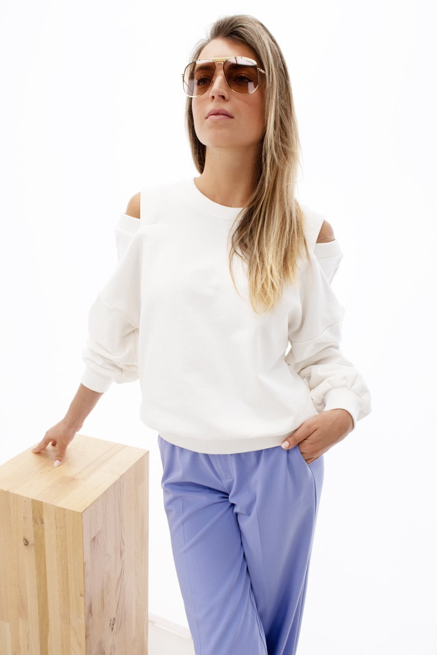 K-design - Broek met vouw (Y653) - What Els!