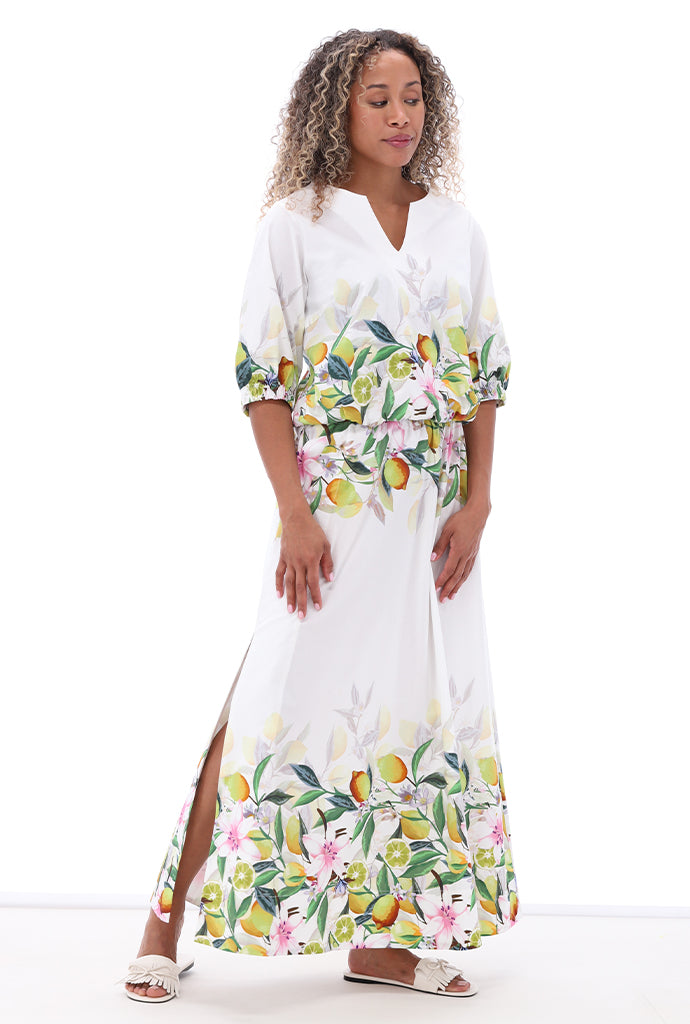 You're my lobster - Lange rok met print (C350L)