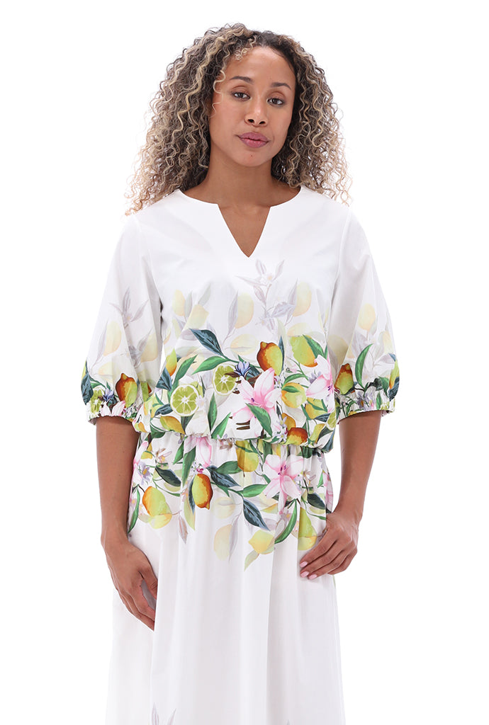 You're my lobster - Lange rok met print (C350L)
